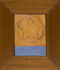 Framed Ceramic Tile Dry Glaze 26x30cm: CT 3-1 $140 SOLD